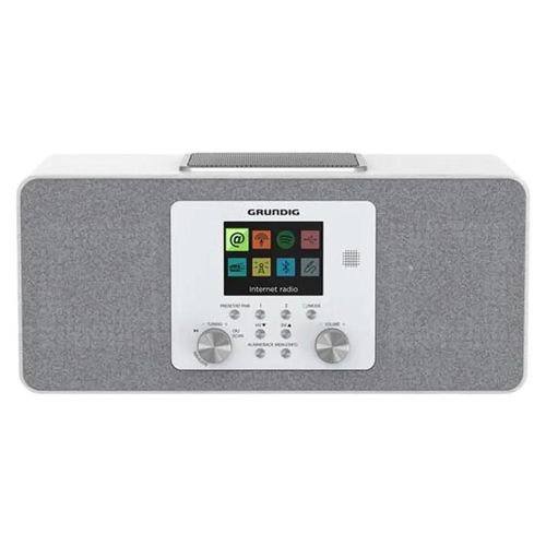 DTR 6100 2.1 DAB+ WEB weiß DAB+ Internetradio