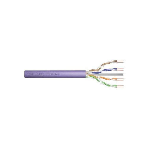 DIGITUS Professional Installation Cable - Lila - 305m