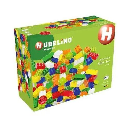 HUBELINO 550-teiliges Bausteine Set (bunt)