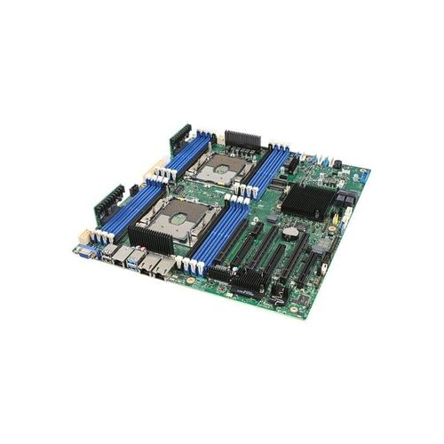 Intel Server Board S2600STQR - motherboa Mainboard - Intel C628 - Intel LGA3647 socket - DDR4 RAM - SSI (Server)