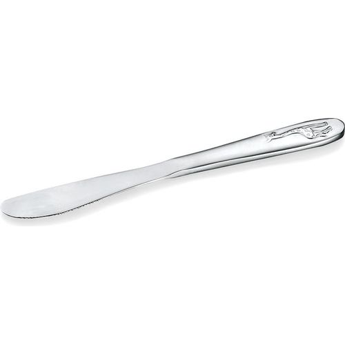 36x Kindermesser Marie Giraffe, Kinderbesteck Edelstahl 18/0, Löffel 17 cm