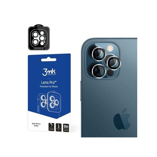 3mk Lens Protection Pro iPhone 12 Pro Camera lens protection with mounting frame 1 pc.