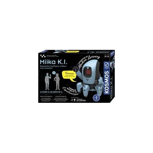 Experimentierkasten KOSMOS "Miika K.I.", bunt, Experimentierkästen, Kinder