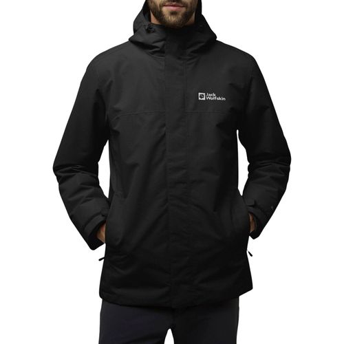 Jack Wolfskin ALTENBERG 3IN1 JKT M black XXL