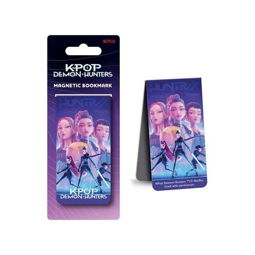 Pyramid - K-Pop Demon Hunters Magnetic Bookmark