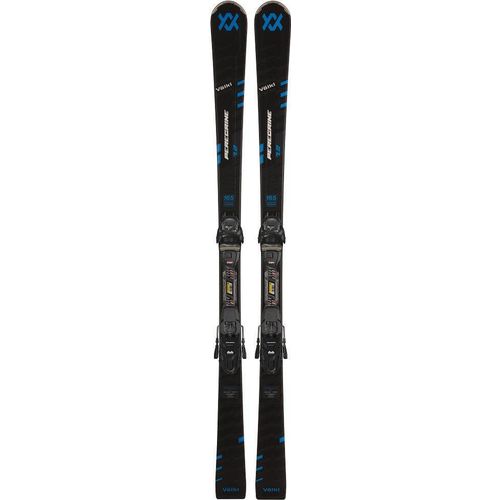 Völkl PEREGRINE 7.2 + VMOTION 10 GW Allroundcarver Ski Einsteiger 24/25 schwarz/blau 172