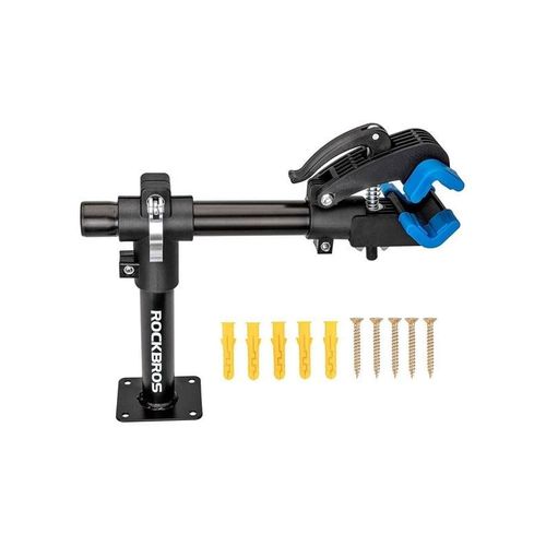 Rockbros 27210002001 Service Stand with Quick Releases for Bicycles - Black