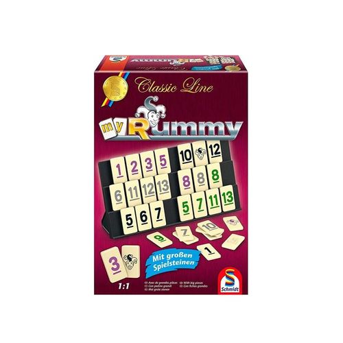 Schmidt Classic Line Rummy (EN)
