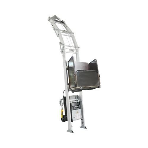 Bauaufzug Haemmerlin Maxial Expert 250/40 - Dachdecker, 10,5 m