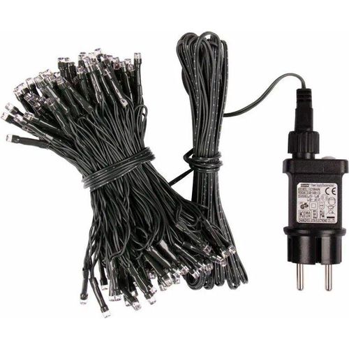 18x Lichterkette 80 LED multicolor 16m bunt, innen & außen