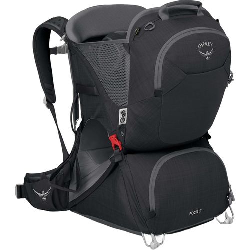 Osprey Poco LT Black Kindertrage