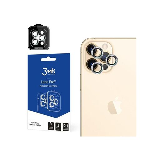 3mk Lens Protection Pro iPhone 12 Pro Max Camera lens protection with mounting frame 1 pc.