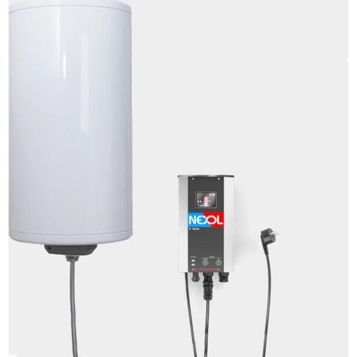 Nexol Hybrid Solarboiler NEX RS80 RS120 Liter Solarboiler 1,5 kW Warmwasser PV : NEXRS80