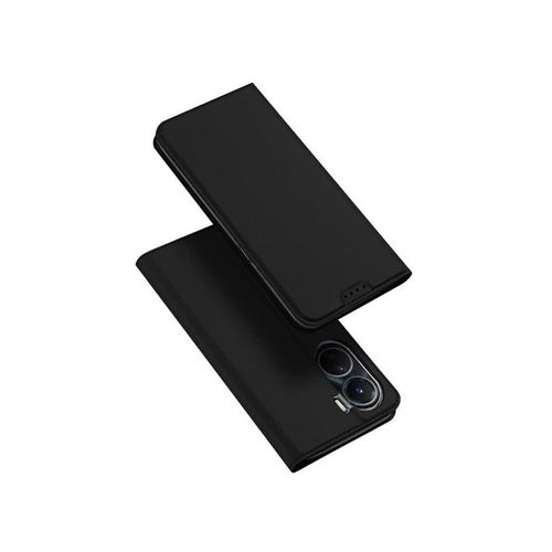 Dux Ducis Skin Pro Case Vivo Y16 / Y02s Wallet Holster Cover Flip Cover Black