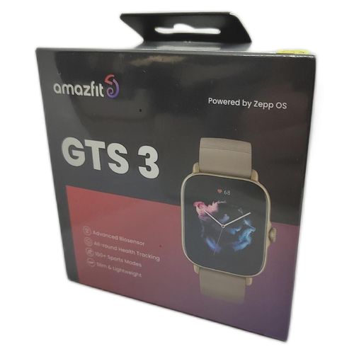 Amazfit GTS 3 42mm Smartwatch Kontrolle Menstruationszyklus Sports Aktivitätstracker
