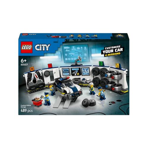 LEGO City 60457 Polizeiwerkstatt