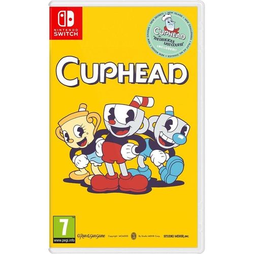 Cuphead - Nintendo Switch - Platformer - PEGI 7