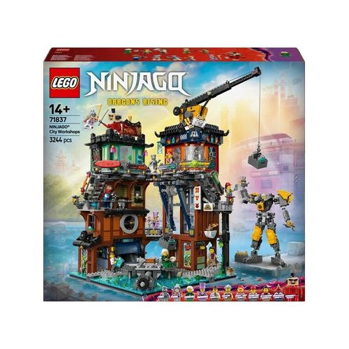 LEGO 71837 NINJAGO City Workshops