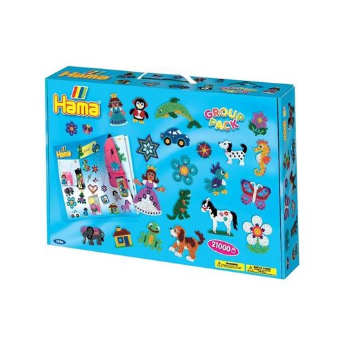 Hama Ironing beads set in case 21000 pcs