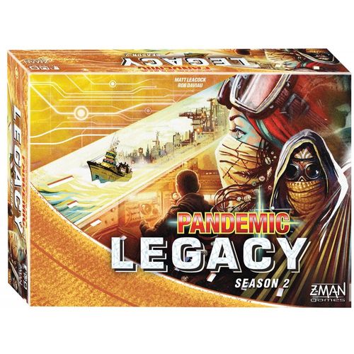 Pandemic Legacy: Staffel 2 (Gelbe Version)