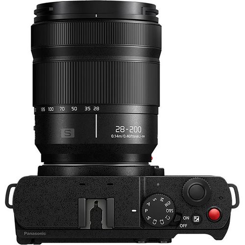 Panasonic Lumix Dc-s9 + Kompaktkamera 28-200 Mm One Size