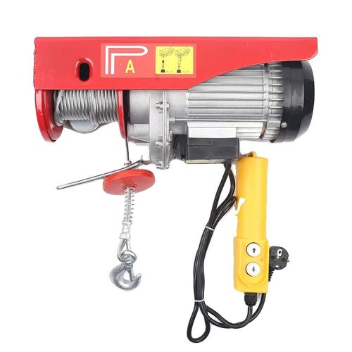 Elektrischer Windenheber, 800 kg Tragfähigkeit, 1300 W Kupfermotor, Elektrischer Winden