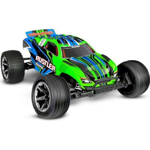 Traxxas Rustler 1:10 HD RTR grün
