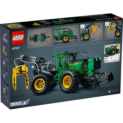 LEGO® Technic End-Of-Live Set John Deere 948L-II Skidder - 42157 NEU! Teile 1492x