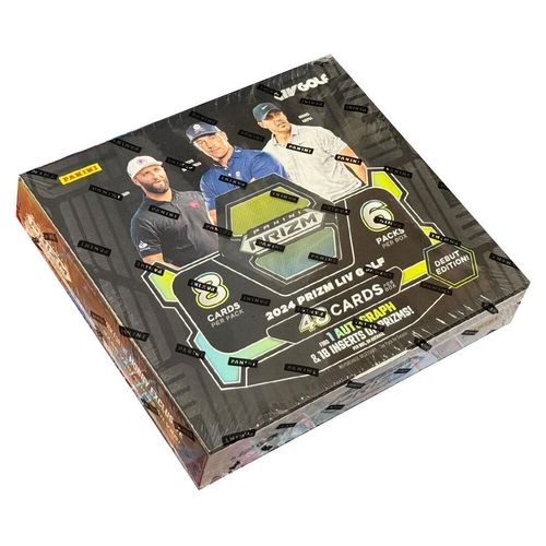Panini 2024 Prizm LIV Golf - 1 Hobby Box