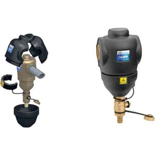 Wolf Schlammabscheider 1 1/2 bis 5,4 m3/h, inkl. Magnetitabscheider