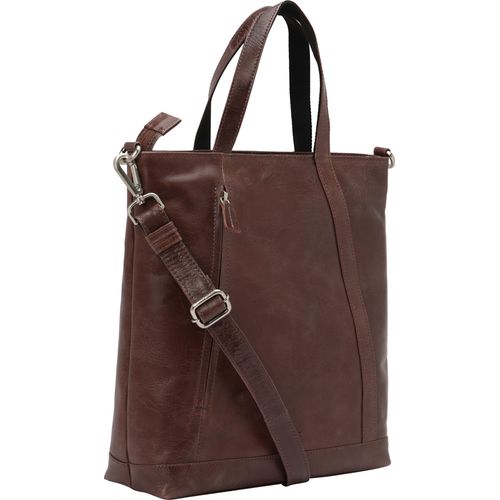 VLD Kurzgrifftasche braun REINA