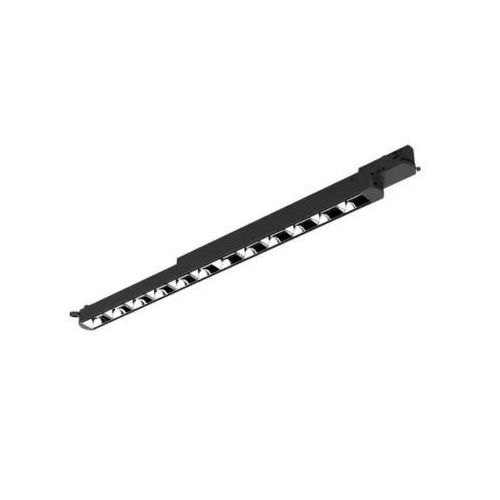 Qub LED linearer Reflektor 16W 65 cm 3 Phasen Schwarz