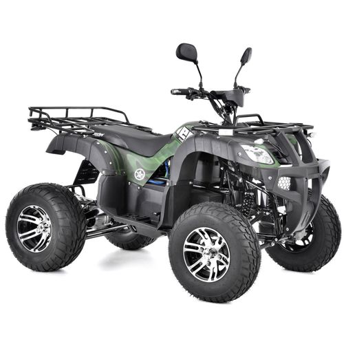 HECHT 59399 Akku Quad mit Straßenzulassung | 2200 W | 223 kg | 45 km/h | 52 Ah 72 V Akku