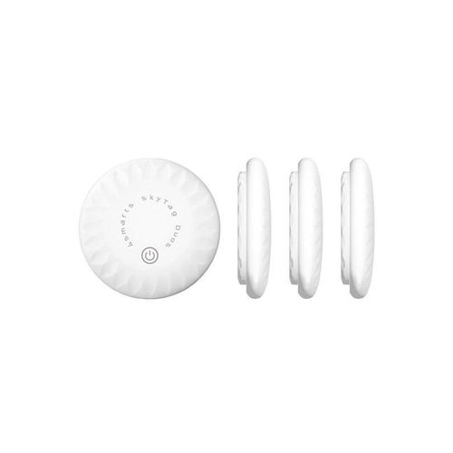 4smarts Location Finder SkyTag Duos Set of 4 white