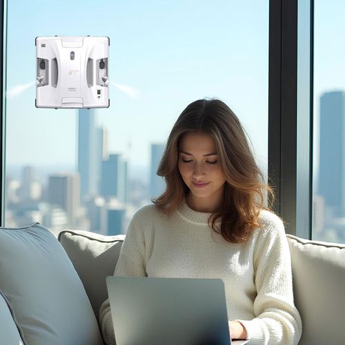 Hobot S-7 Pro Fensterputzroboter, Weiss, Farbe:Weiß