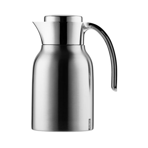 Helios Edelstahl-Isolierkanne Meeting 1,0 l