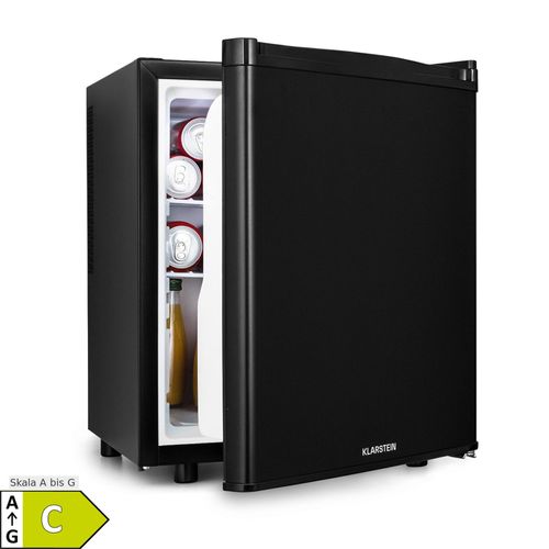Happy Hour 45 Mini-Kühlschrank Minibar Getränkekühlschrank 45 L 26 dB Schwarz 45 Liter