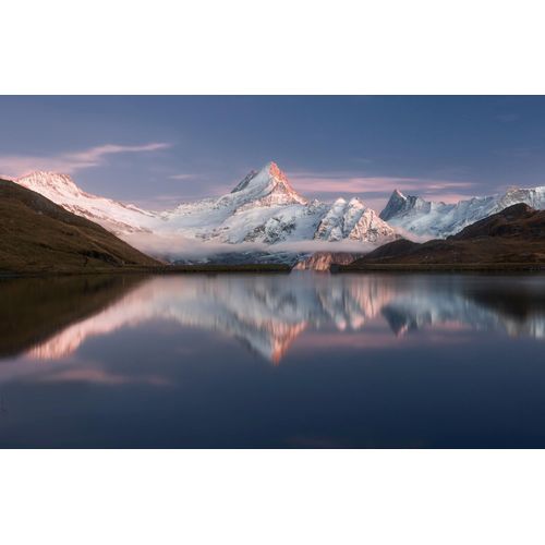 Fototapete PAPERMOON "Photo-Art VALERIY SHCHERBINA, SEE BAHALPSEE", bunt, B:4m L:2,6m, Vlies, Tapeten