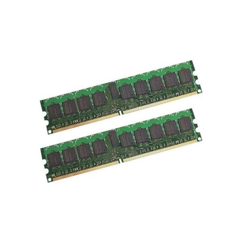 CoreParts - DDR2 - kit - 8 GB: 2 x 4 GB - DIMM 240-pin - 800 MHz / PC2-6400 - registered