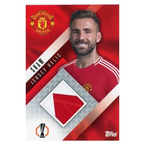JR-LS – Luke Shaw – Trikot-Relikt – 2024/2025