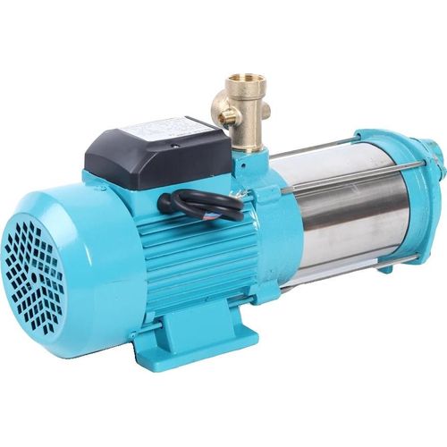 Zentrifugalwasserpumpe, 1300W Leistung, 4000 L/H Durchflussrate, Blau