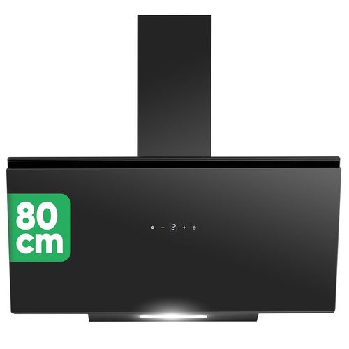 Bomann® Dunstabzugshaube 80cm breit | Abzugshaube für Umluft und Abluft | inkl. Montage-Material | Kopffreihaube | Dunstabzugshaube Umluft | DU 7612