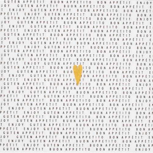 Servietten BON APPETIT