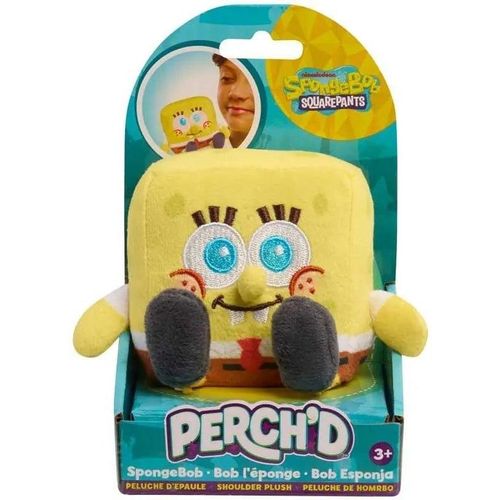 Just Play - SpongeBob - Perch'd Shoulder Plush - SpongeBob /P