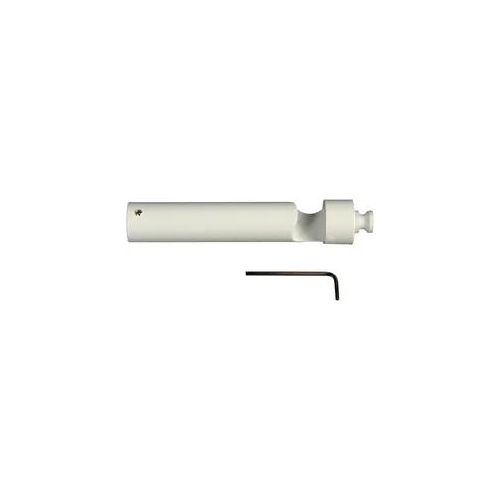 Trägerverlängerung LIEDECO, weiß, L:12,5cm Ø:2cm, Gardinenstangenhalterungen, für Gardinenstangen Ø 20 mm