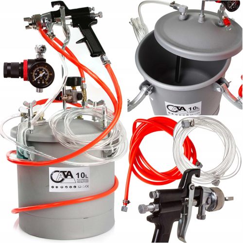 Pneumatische Farbpistole 10L Cata