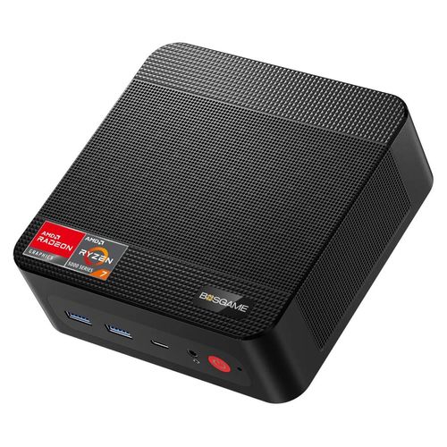 Bosgame P4 Plus Ryzen 7 5825U 32GB RAM 1TB SSD Dual 2.5G LAN WiFi 6E Win 11 Pro Home Server Proxmox Virtualisierung Office - BuyPlugGo