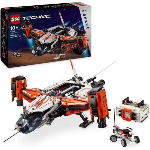LEGO Technic 42181 VTOL LT81 Frachtraumschiff, Weltraumbauspielzeug