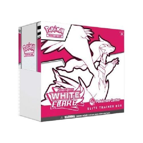 Pokemon White Flare Pokemon Center Elite Trainer Box