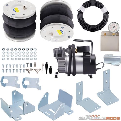 2x Luftfederung Luftfeder +12 V Kompressor Set for Ford Transit 2001- 4000K